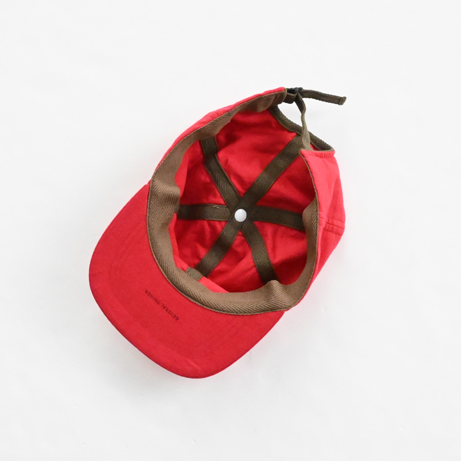 GENERAL THINGS (ジェネラルシングス) Red Cap