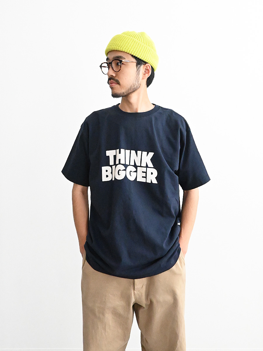 FUNG／ファング　BASIC TEE THINK BIGGER　Tシャツ FUNG/ファング BASIC TEE THINK BIGGER Tシャツ | BEAVER