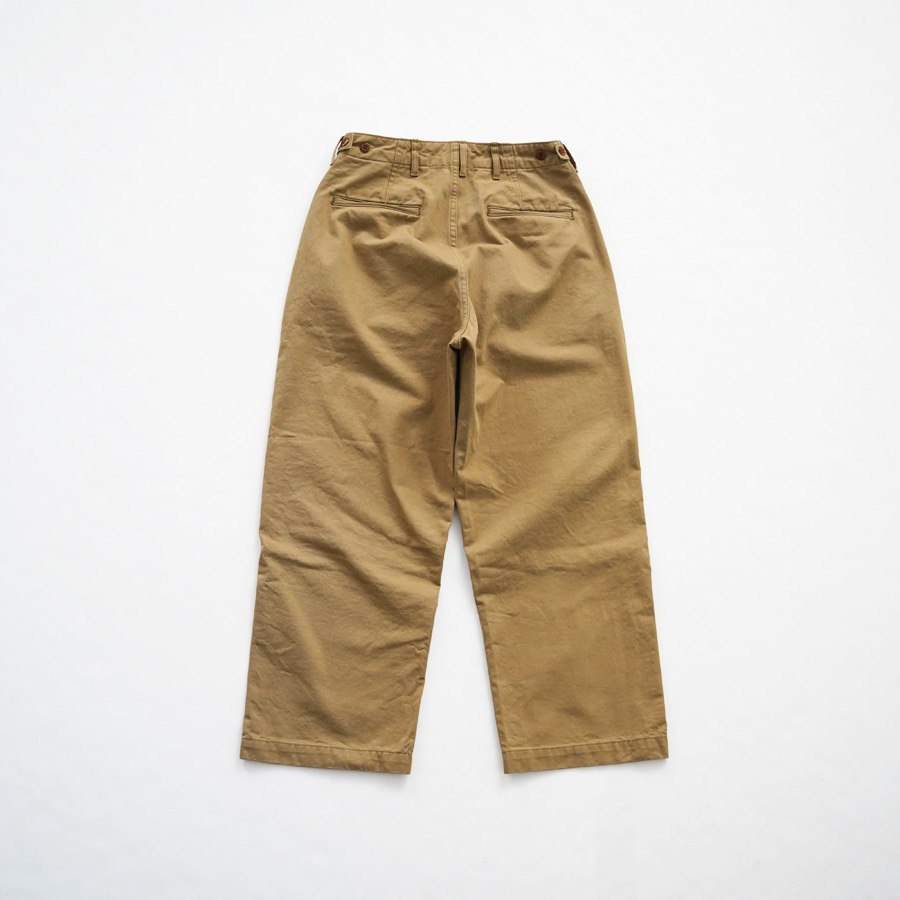 【新品】Ordinary Fits TWIST PANTS CHINO サイズ2 新品】Ordinary Fits TWIST PANTS CHINO サイズ2（ORDINARY FITS