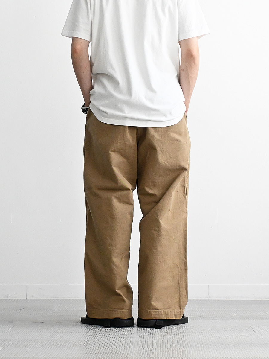 【新品】Ordinary Fits TWIST PANTS CHINO サイズ2 新品】Ordinary Fits TWIST PANTS CHINO サイズ2（ORDINARY FITS