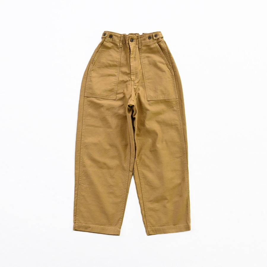 ORDINARY FITS(オーディナリーフィッツ） JAMES FATIGUE BACK SATIN