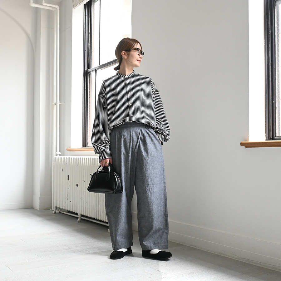 Graphpaper(グラフペーパー) High Count Broad L/S Oversized