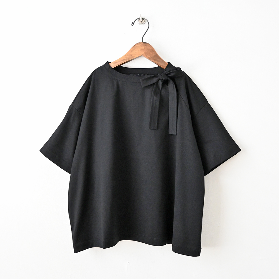 mizuiro ind / ミズイロインド mizuiro ind リボンカラーTシャツ mizuiro ind リボンカラーTシャツ｜ MARcourt ONLINE STORE