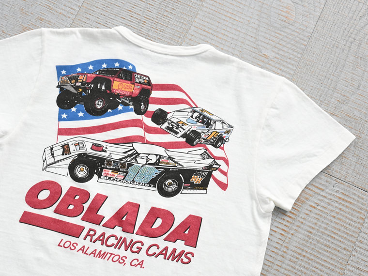 Oblada(オブラダ) Racing T-shirt