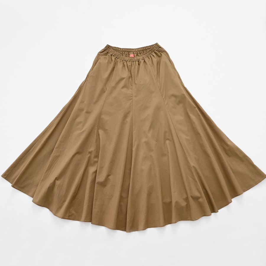 adeu (アデウ) コットン・ロングスカート