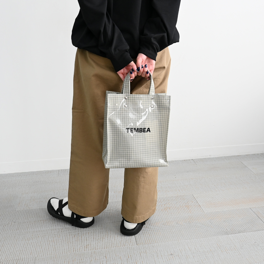 TEMBEA(テンベア) PAPER TOTE SMALL CHECK