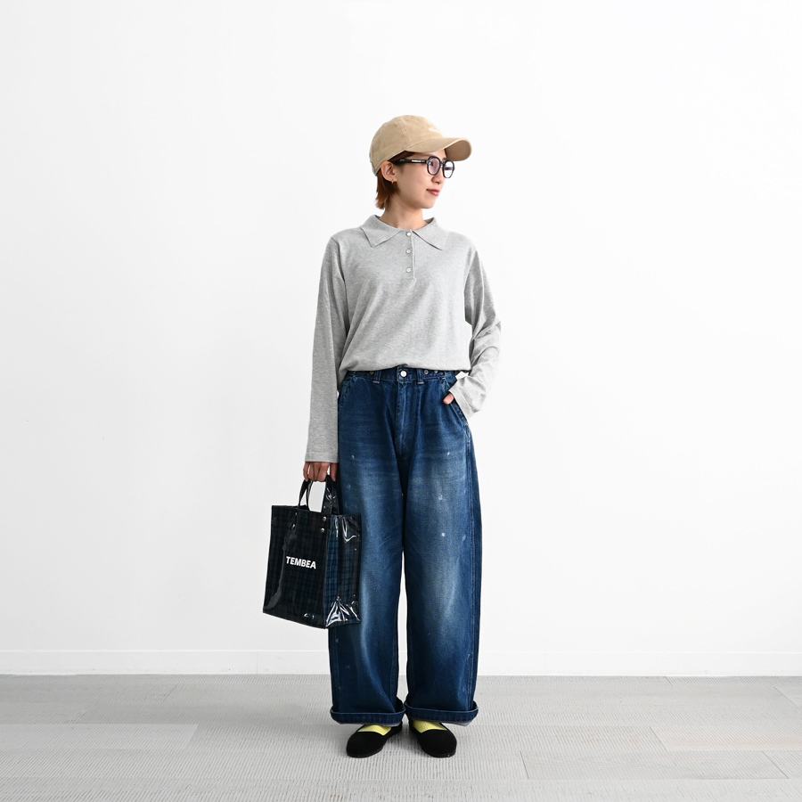パンツ BELL PANTS Ordinary fits / CORDUROY BELL PANTS IVORY – CASDAY / キャスデイ