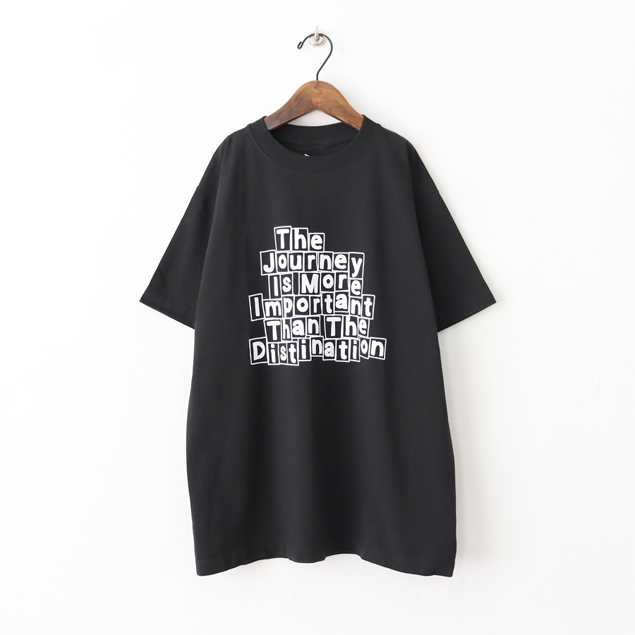 今期新品⭐︎ネストローブ⭐︎ 【FUNG.】プリントTee 「Journey」 FUNG.】プリントTee 「Journey」｜nest Robe / CONFECT ONLINE SHOP