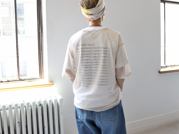 STAR&STRIPE (スターアンドストライプ) シアーTee