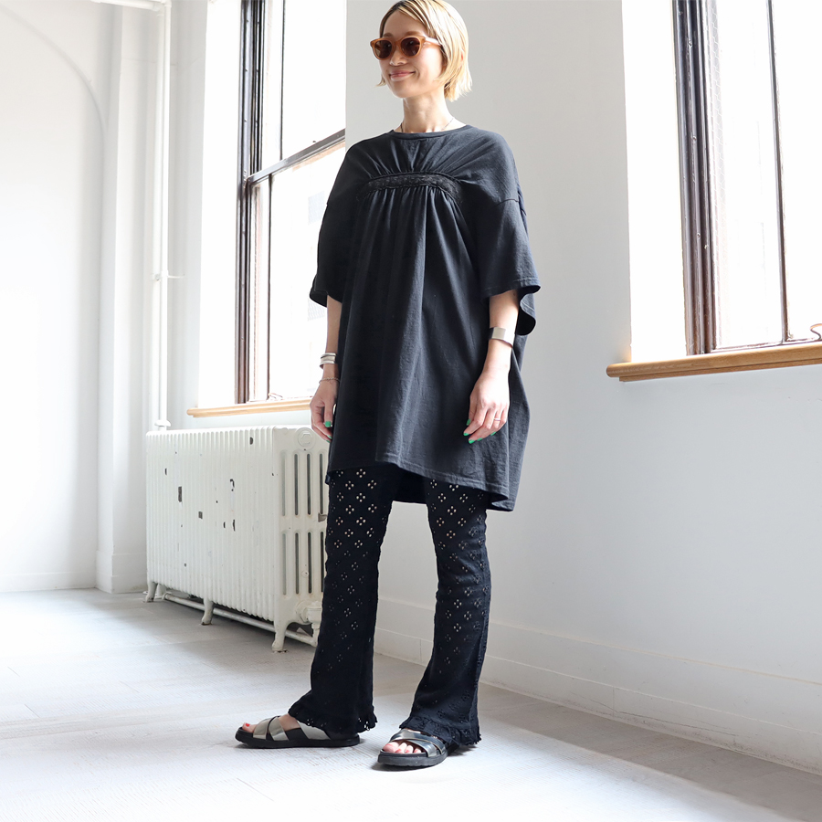 【最終値下げ】rhodolirion パッチワークパンツ THEOREM(セオレム)】 Routine Hard Work Pants ワークパンツ