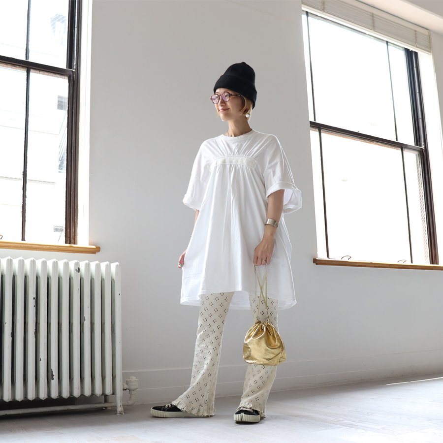 ロドリリオン　フリルパンツ　サイズ1 RHODOLIRION｜Frill Pant - Cutwork (カットワーク・フリル