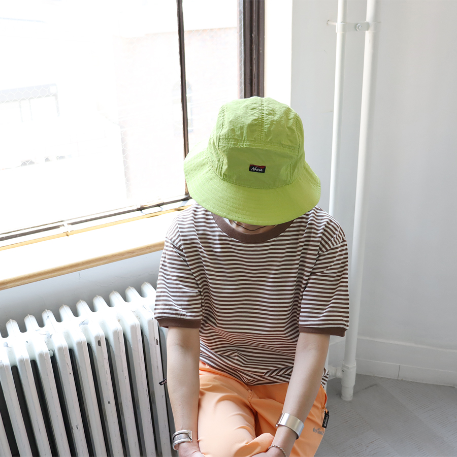 NANGA (ナンガ) NYLON TUSSER SUNSHADE HAT (日よけハット)