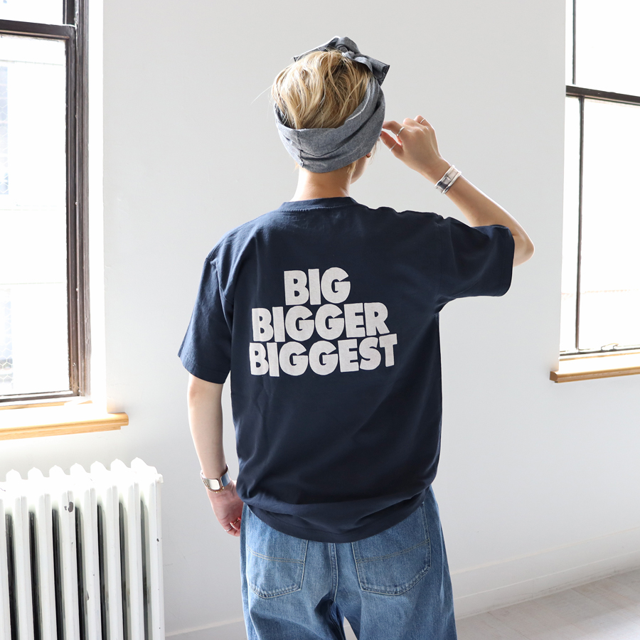 FUNG／ファング　BASIC TEE THINK BIGGER　Tシャツ FUNG/ファング BASIC TEE THINK BIGGER Tシャツ | BEAVER