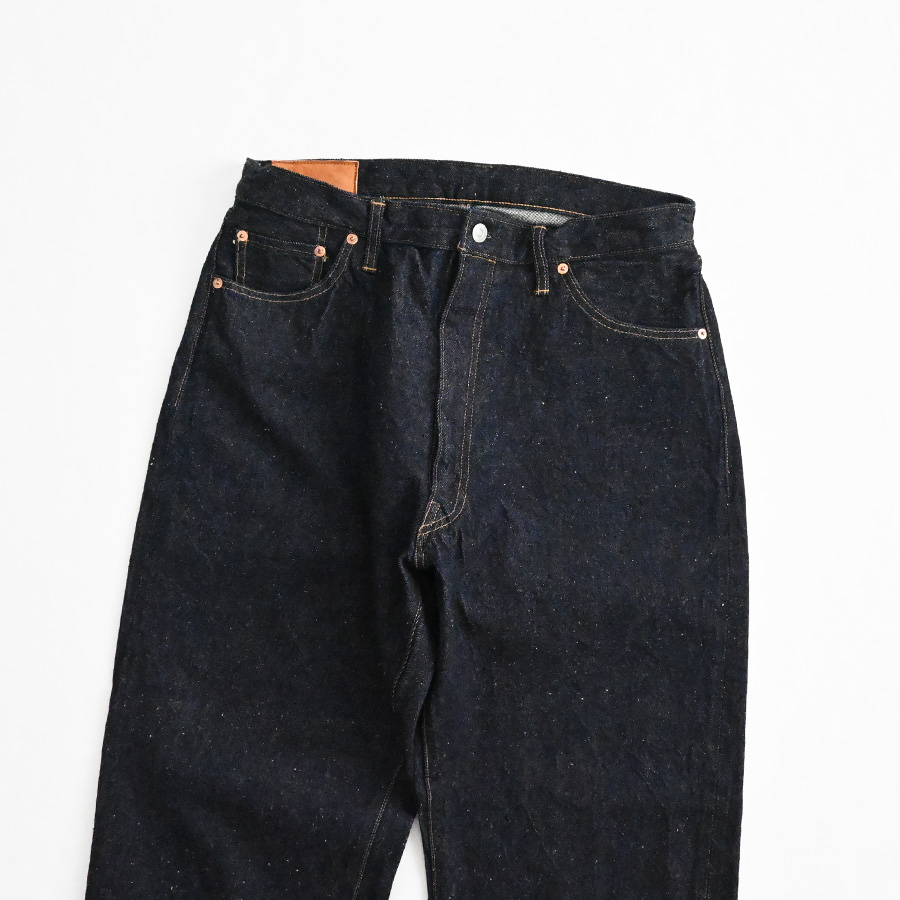 KAPTAIN SUNSHINE 5P Zipper Front Denim Pants