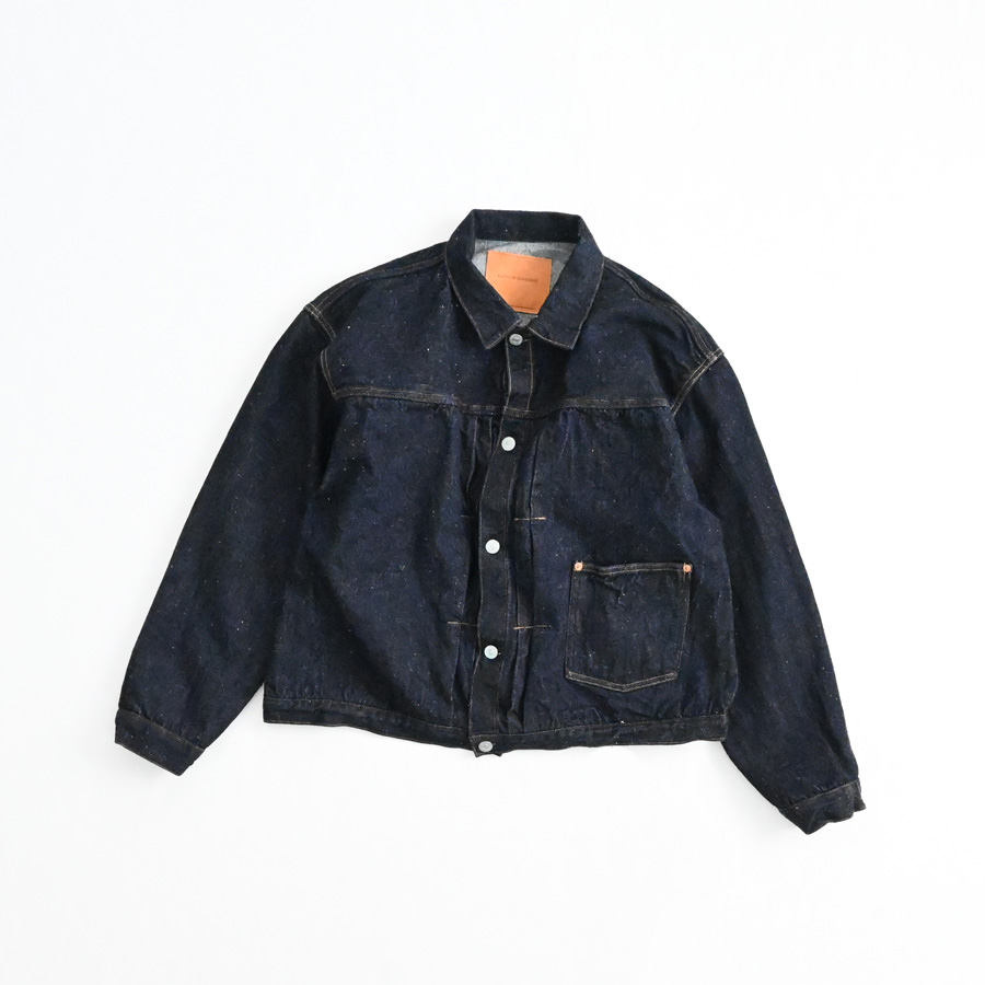 KAPTAIN SUNSHINE Denim Tracker 1P Jacket