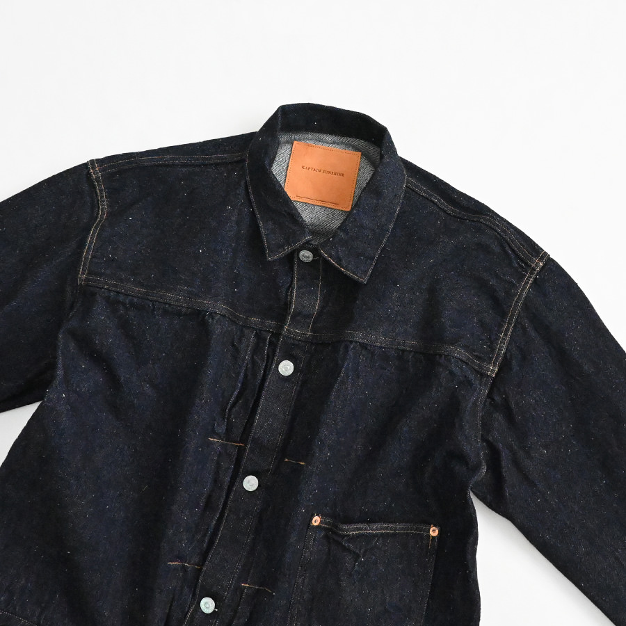 ジャケット・アウター KAPTAINSUNSHINE25SS DenimTracker1PJacket Denim Tracker 1P Jacket | OUTER WEAR | KAPTAIN SUNSHINE ONLINE STORE