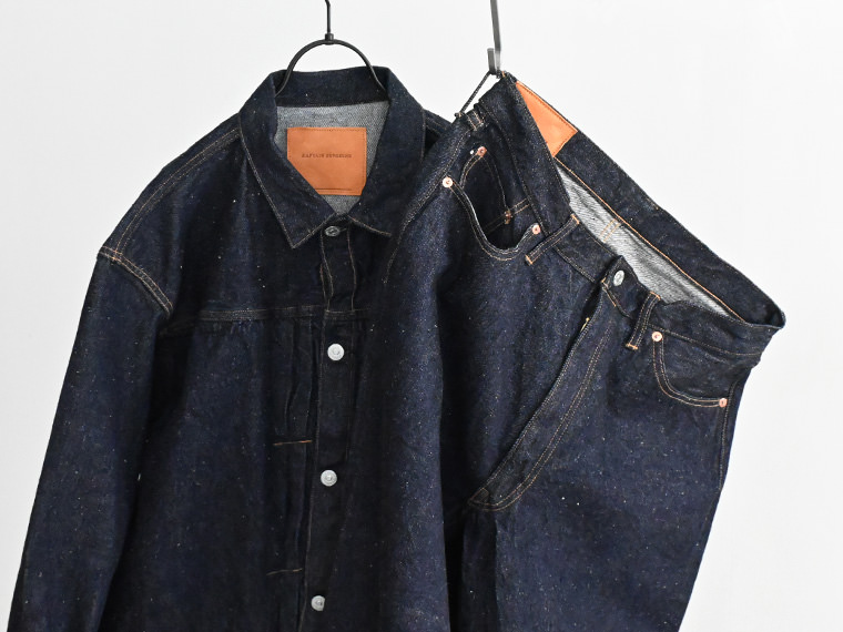 2025SS kaptain sunshine Denim デニム W80センチ 5P Zipper Front Denim Pants | BOTTOMS | KAPTAIN SUNSHINE