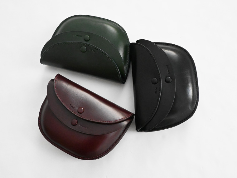 KAPTAIN SUNSHINE キャプテンサンシャイン Round Wallet Mid Porch