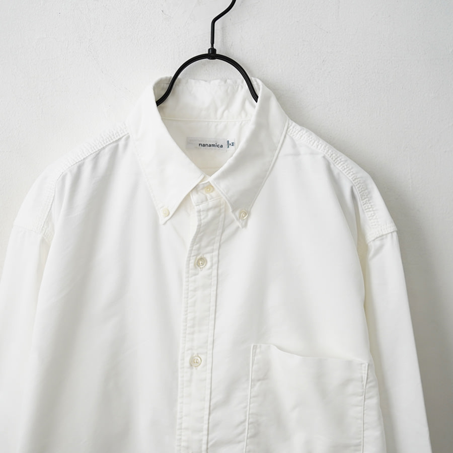 nanamica ナナミカ Button Down Wind Shirt