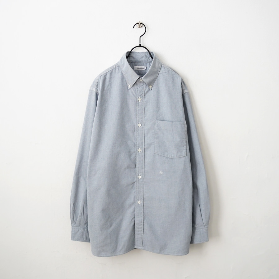 nanamica ナナミカ b.d shirt ボタンダウンシャツ nanamica / Button Down Wind Shirt