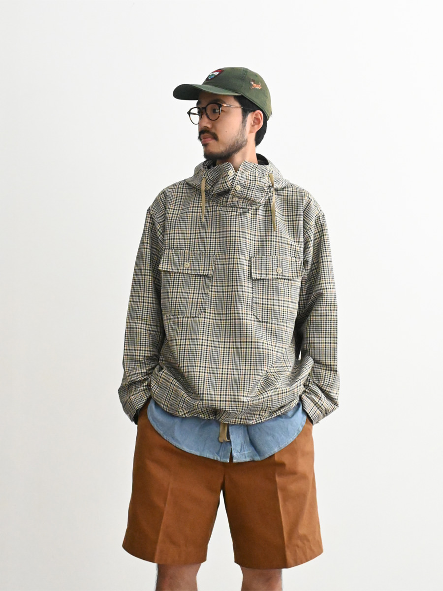 ENGINEERED GARMENTS(エンジニアードガーメンツ) CAGOULE SHIRT