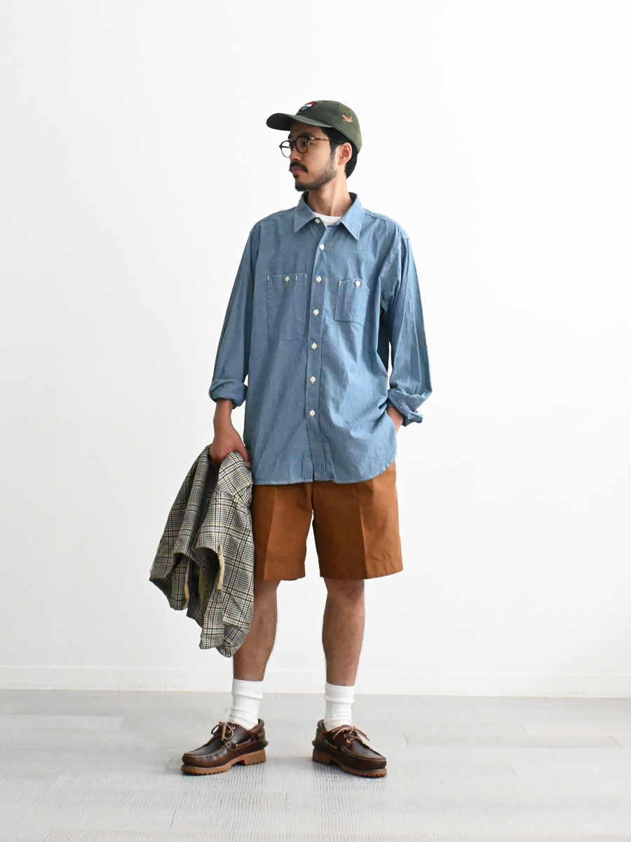 ENGINEERED GARMENTS(エンジニアードガーメンツ) WORK SHIRT