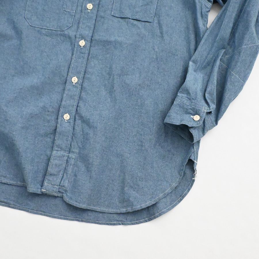 ENGINEERED GARMENTS(エンジニアードガーメンツ) WORK SHIRT - 4.5OZ