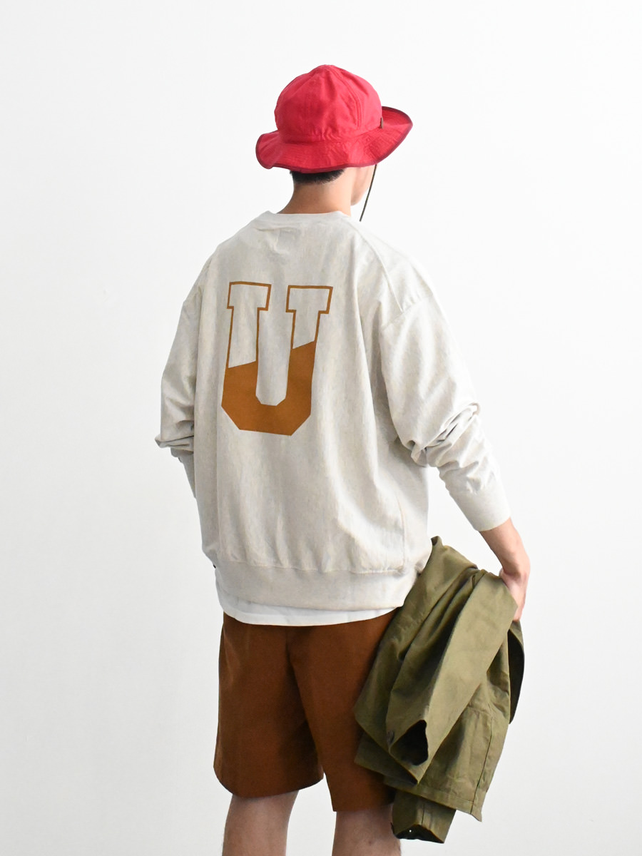 Sanca(サンカ) リバースウィーブ ユニバーシティ クルー