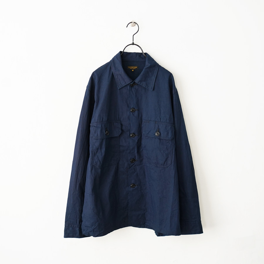 A VONTADE/Utility Shirt Jacket/シャツジャケット Utility Shirt Jacket Ⅱ - Bricklayer *A vontade アボンタージ
