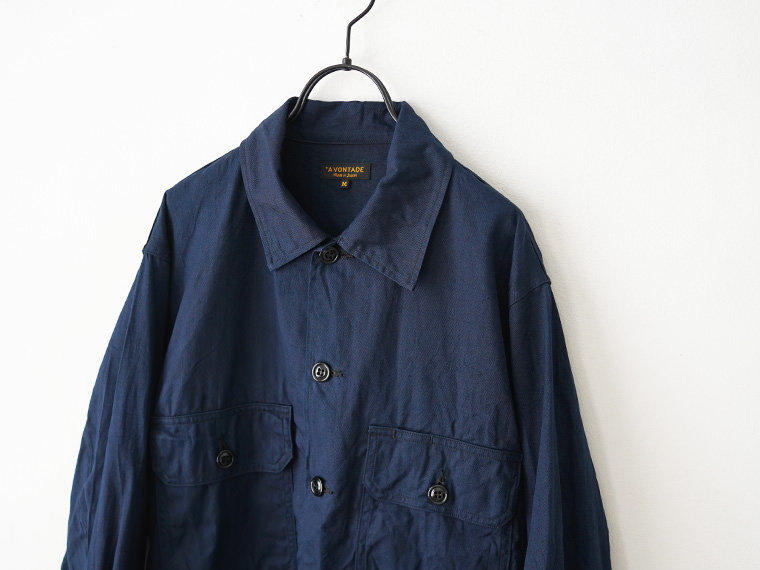 A Vontade（アボンタージ) Utility Shirt Jacket 2 VTD-0446-JK