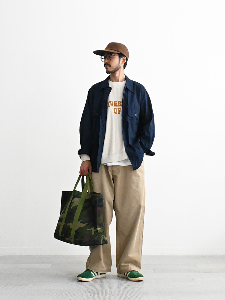 A Vontade（アボンタージ) Utility Shirt Jacket 2 VTD-0446-JK