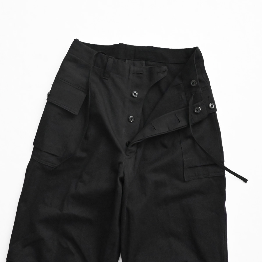 HAVERSACK (ハバーサック)　コットンサテン ミリタリーパンツ HAVERSACK コットンサテン ミリタリーパンツ