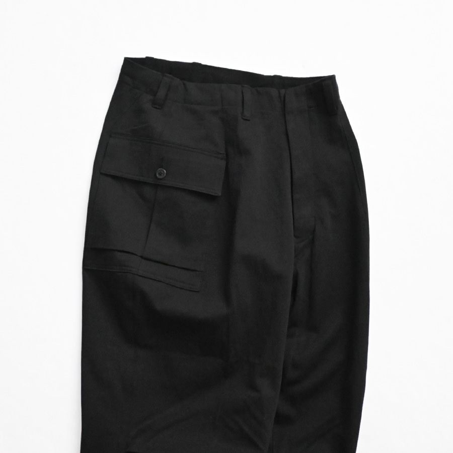 HAVERSACK コットンサテン ミリタリーパンツ