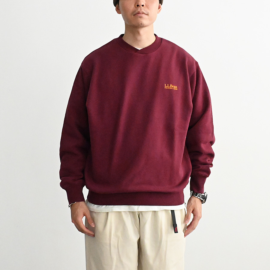 L.L.Bean (エルエルビーン) スミスフィールド クルーネック スウェット