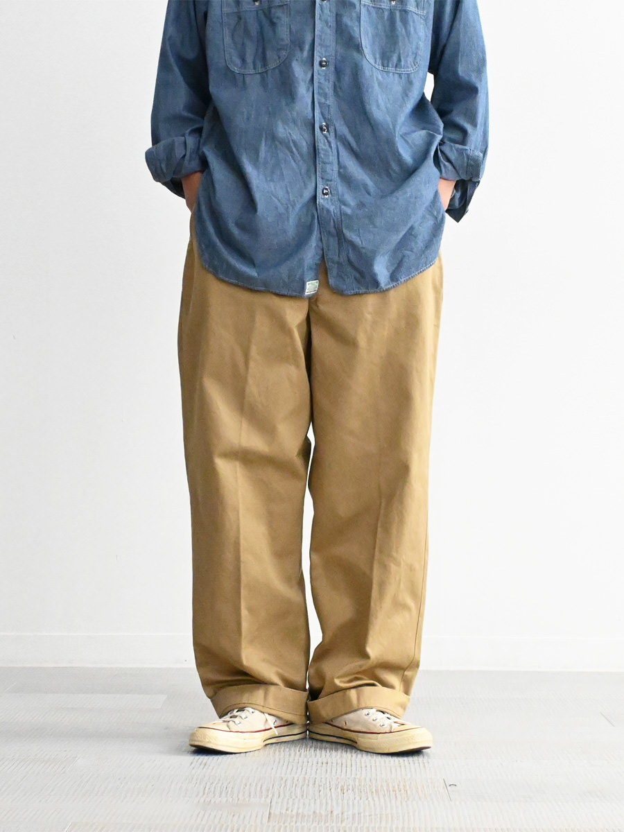 orSlow (オアスロウ) VINTAGE FIT ARMY TROUSERS