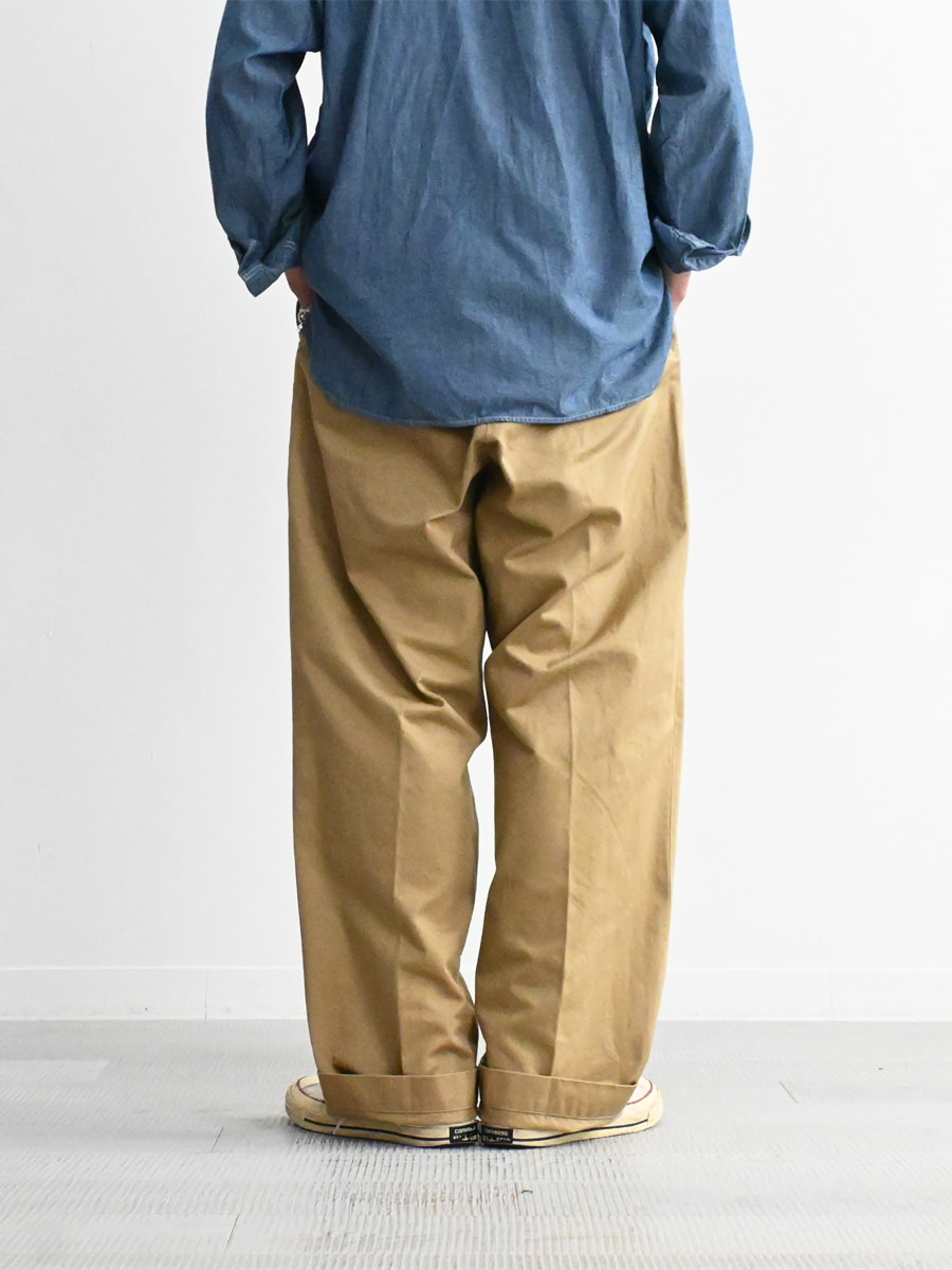 orSlow (オアスロウ) VINTAGE FIT ARMY TROUSERS