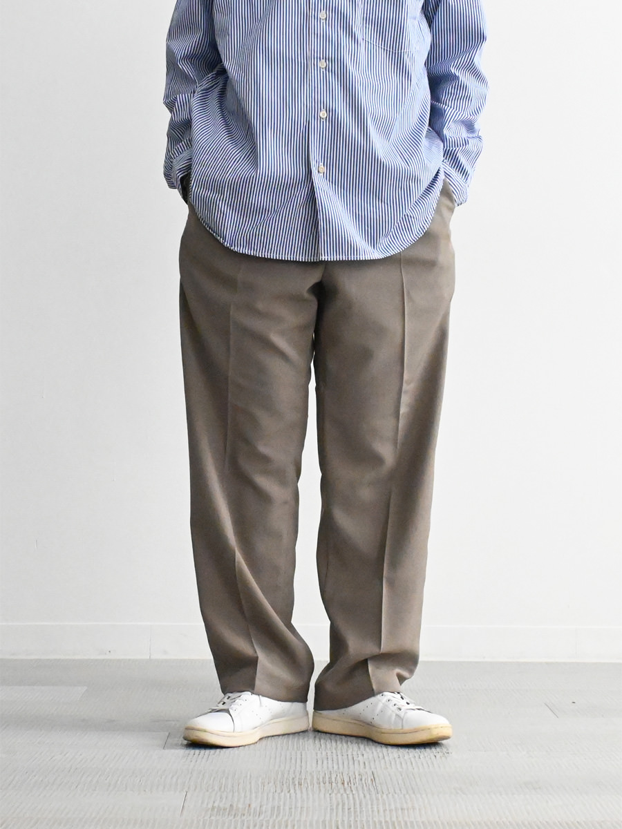【美品】Goldwin ワンタックストレートパンツ サイズ3 Goldwin (ゴールドウィン) One Tuck Straight Pants