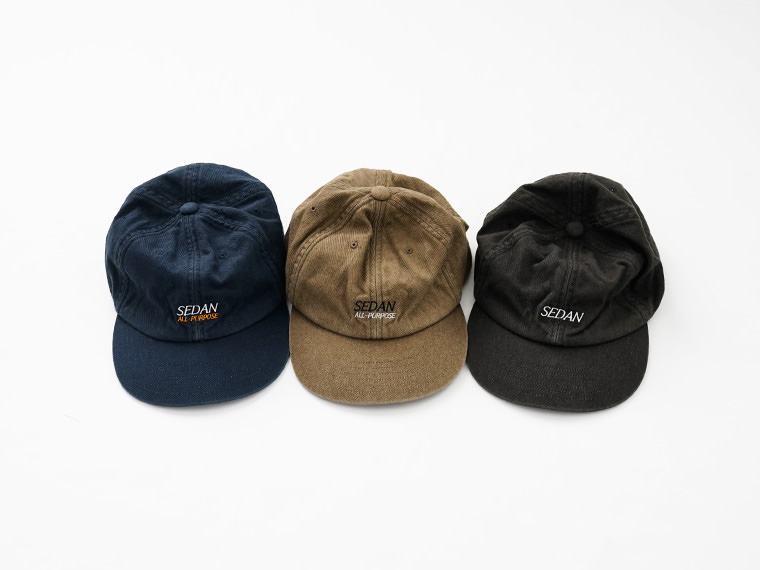 sedan all purpose キャップ SEDAN ALL-PURPOSE / OG LOGO 2TONE BB CAP | ベーシックな2