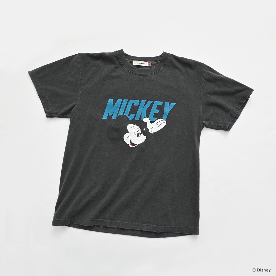 GOODフェード90sディズニー大版プリント!ミッキーマウスTシャツ黒ブラック 楽天市場】デッドストック 90s USA製 人気 黒 □ ディズニー