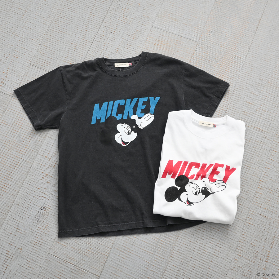 GOOD ROCK SPEED (グッドロックスピード) ミッキーマウス - 半袖Tシャツ