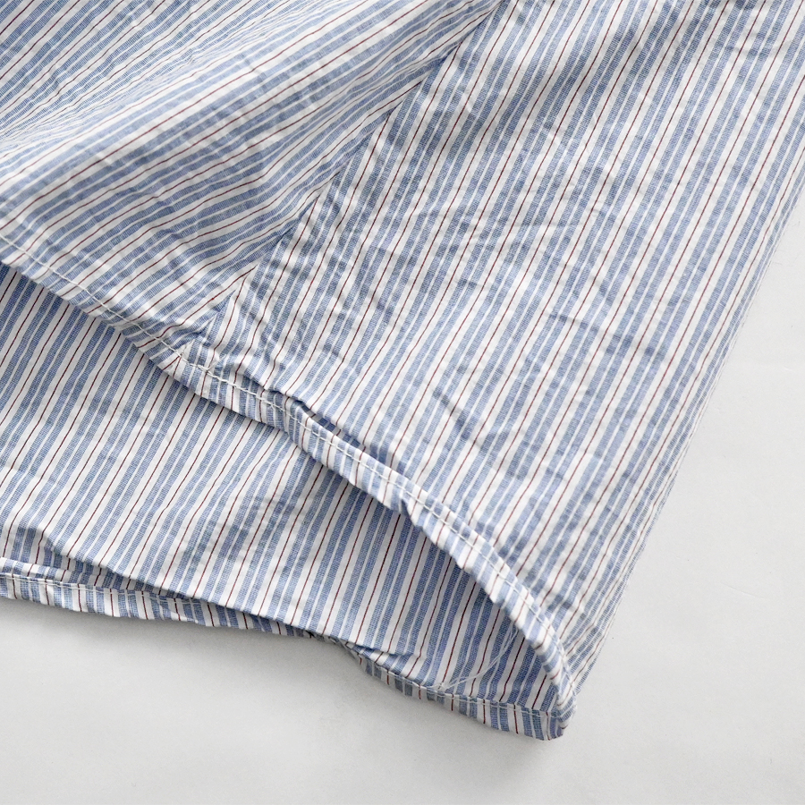 Veritecoeur (ヴェリテクール) ストライプ・プルオーバーシャツ