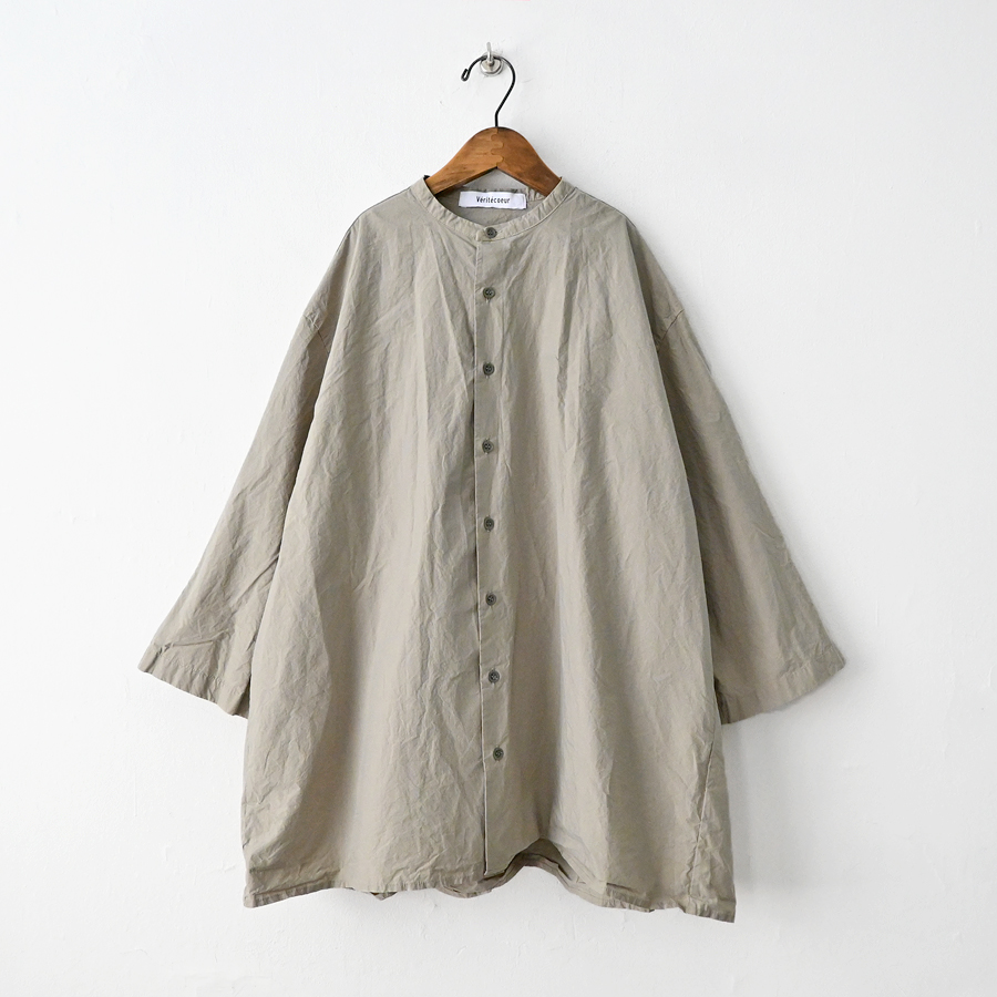 Veritecoeur (ヴェリテクール) バッグギャザーブラウス