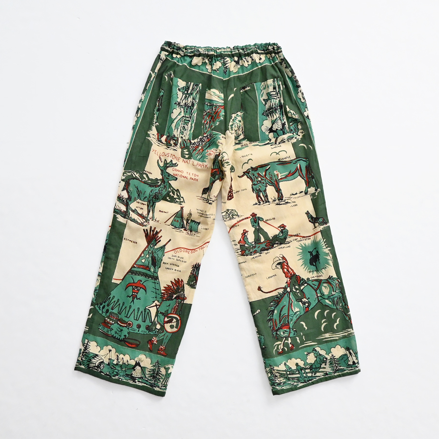 ≪Special Order≫ BINDU (ビンドゥー) バンダナ・イージーパンツ