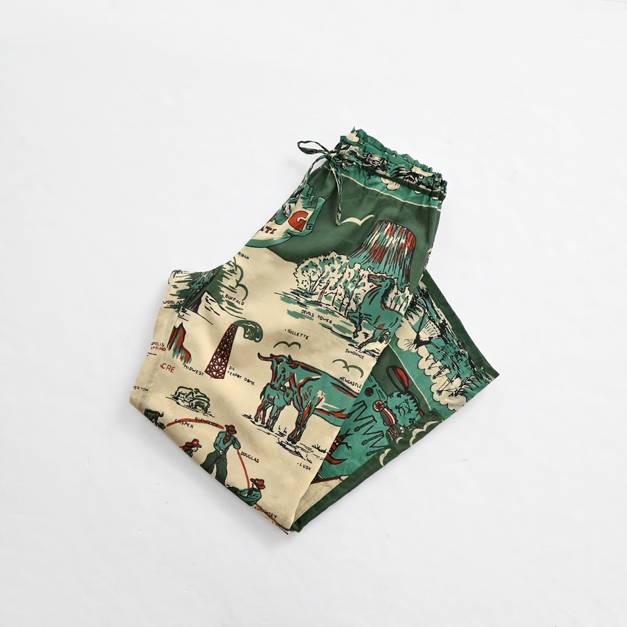 ≪Special Order≫ BINDU (ビンドゥー) バンダナ・イージーパンツ