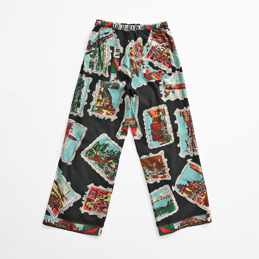 ≪Special Order≫ BINDU (ビンドゥー) バンダナ・イージーパンツ