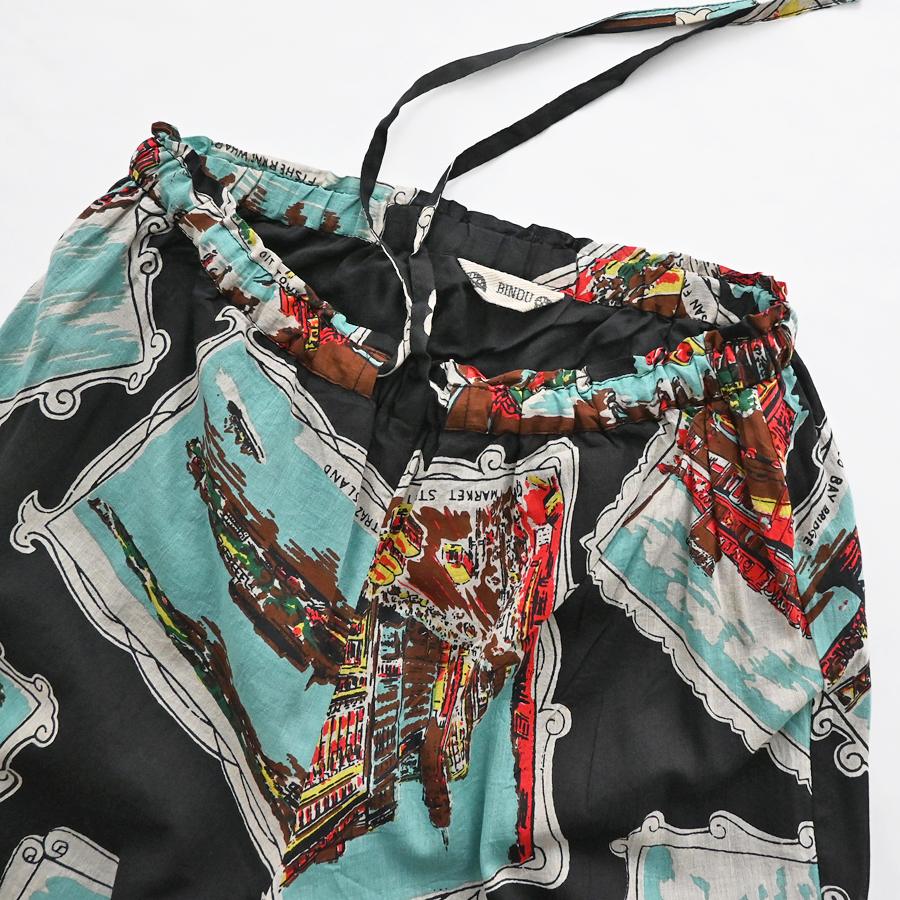 ≪Special Order≫ BINDU (ビンドゥー) バンダナ・イージーパンツ