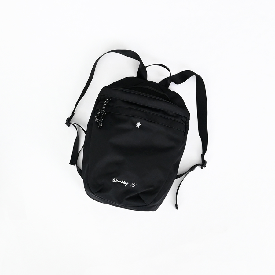 Gymphlex (ジムフレックス) ナイロンツイル バッグパック Wembley 15