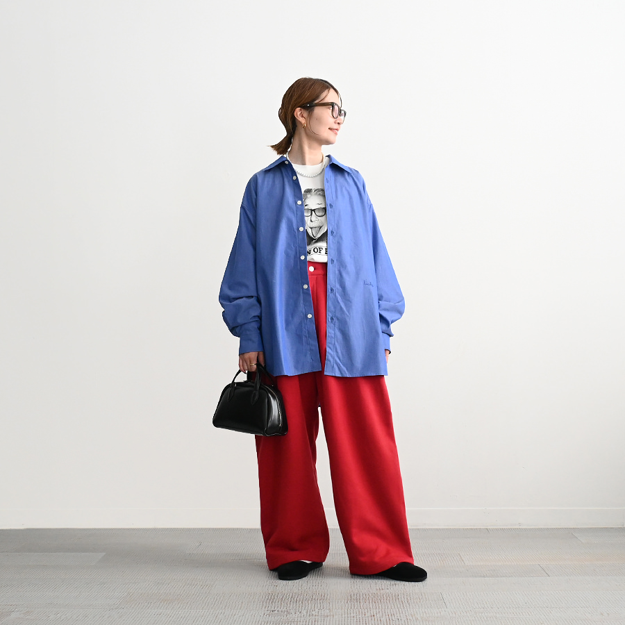 THE SUNNY(ザサニー) SWEAT TWO TUCK PANTS