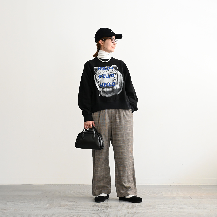OBLADA / オブラダ SLEEVE SWEAT SHIRT Oblada(オブラダ)のHALF SLEEVE SWEAT SHIRT通販 | 集英社HAPPY