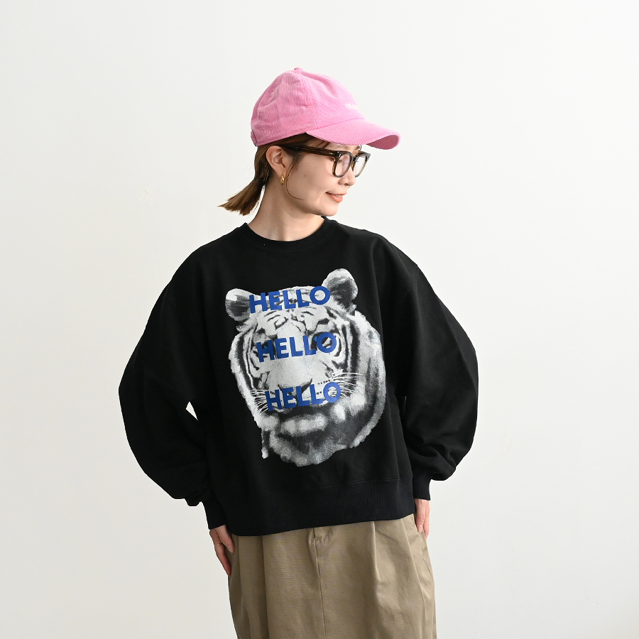 9/6まで出品 Oblada ELLE 別注 オブラダ TIGER Tシャツ Oblada/オブラダ｜【再々生産決定】エル・ショップ限定